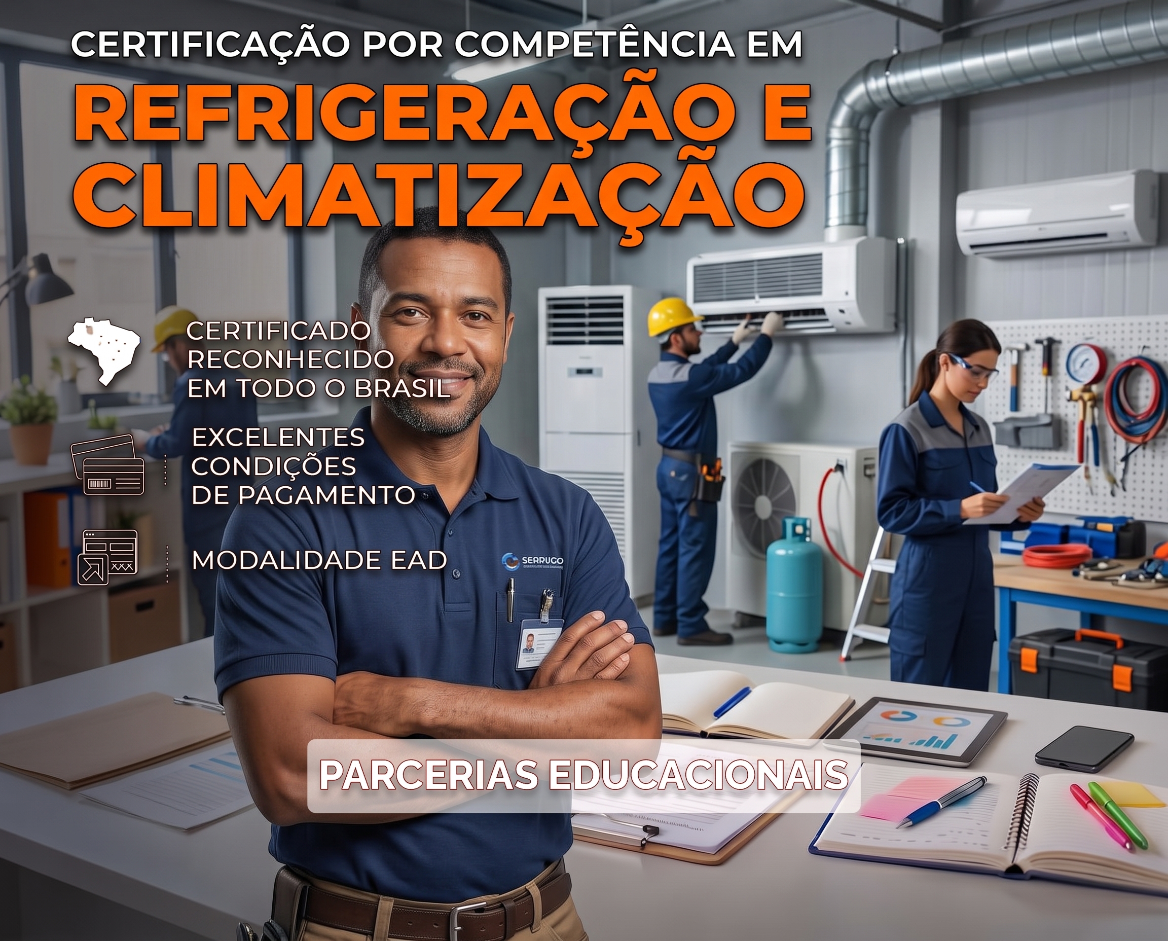 COMPETÊNCIA EM REFRIGERAÇÃO E CLIMATIZAÇÃO